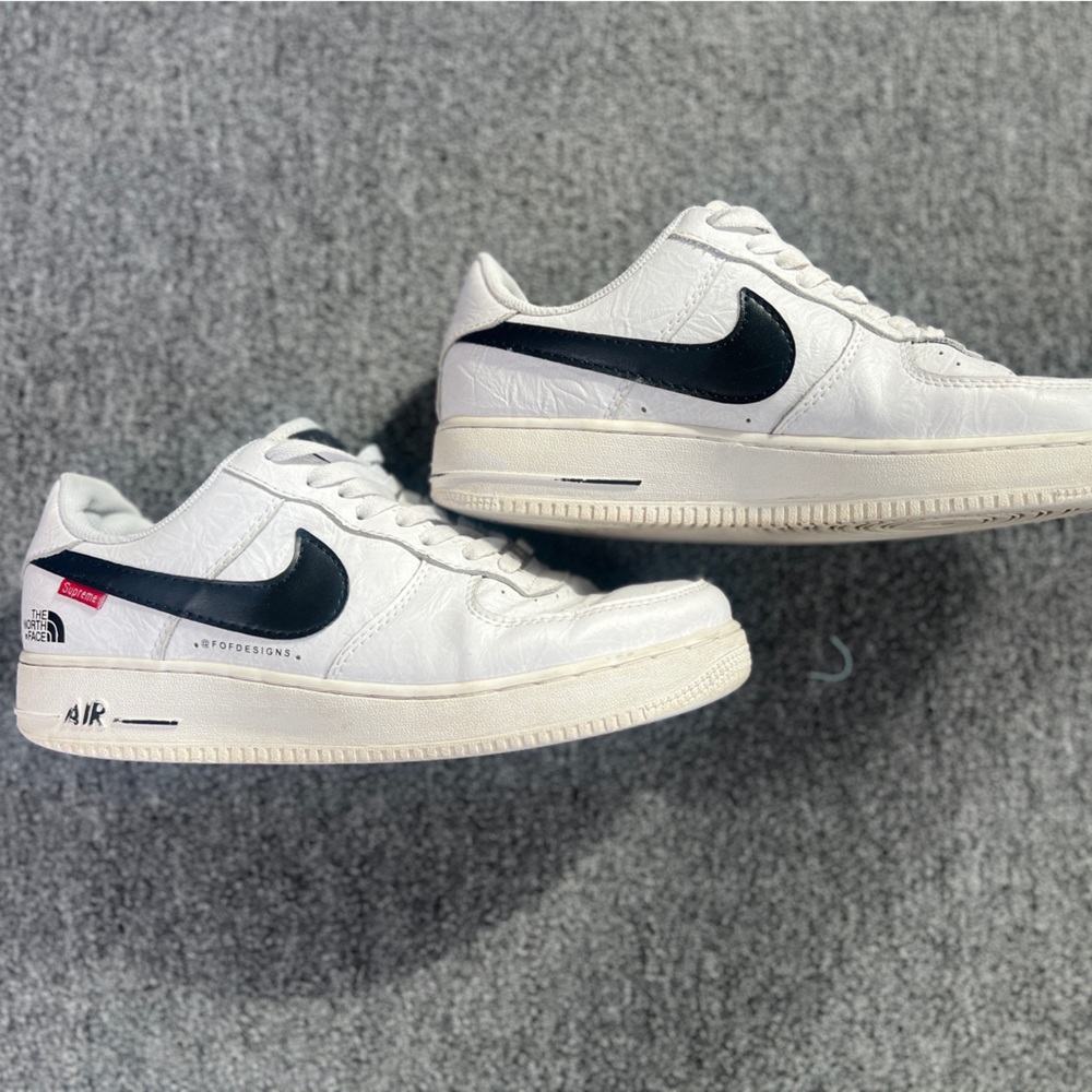 AF1 X Supreme X The North Face - Picture 4 of 8